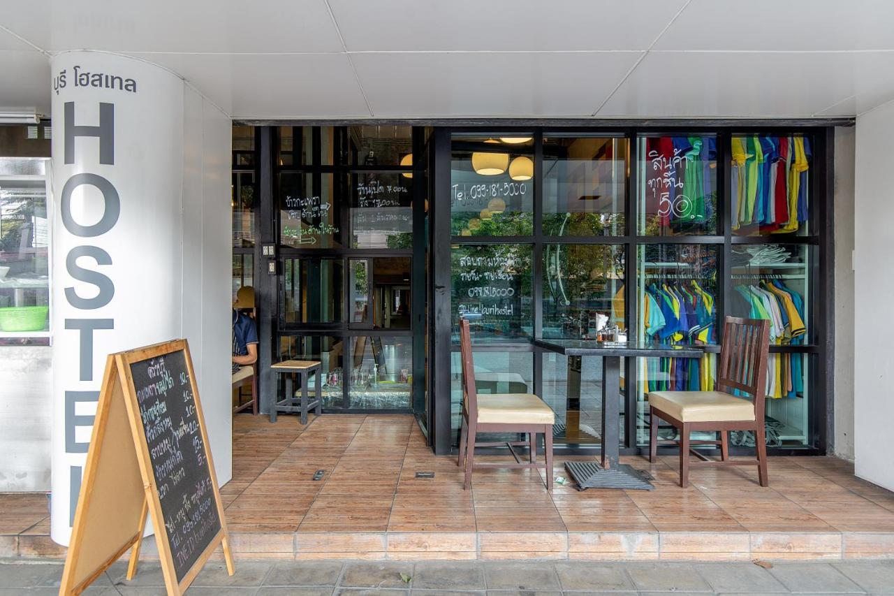 BURI Hostel Bangkok Buitenkant foto